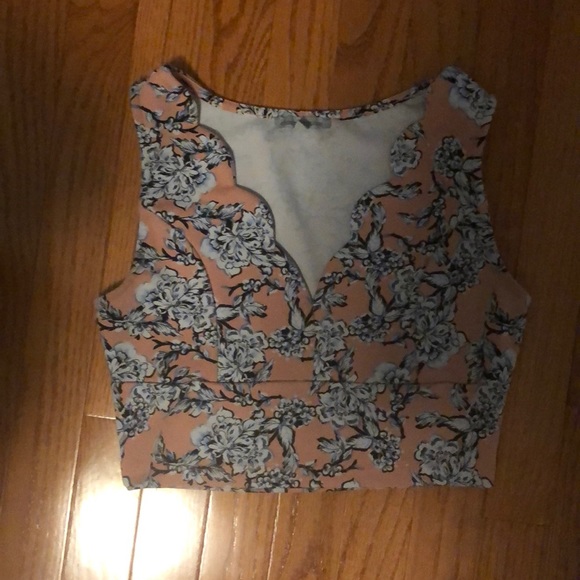 Charlotte Russe Tops - Crop top Charlotte Russe Tops - Crop top